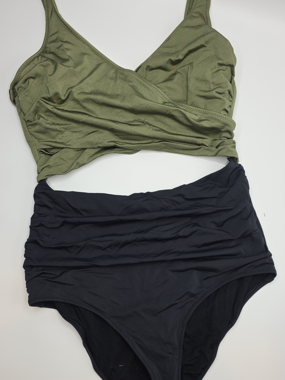 Everyday Sunday wrap one-piece swimsuit